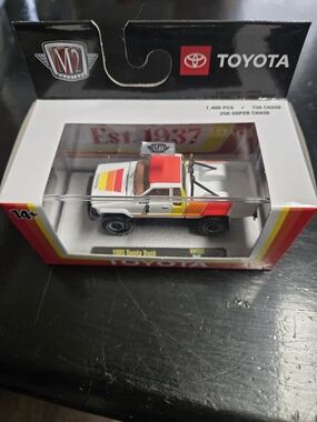M2 Machines 1985 Toyota Pickup Truck Die-Cast Toy
